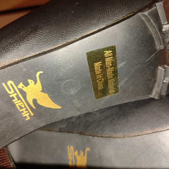 Sheikh Platform lace up booties - Picture 9 of 10